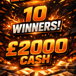 10 winners £2000 each