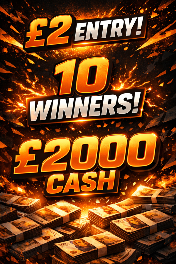 10 winners £2000 each