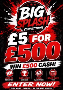 £5 for £500